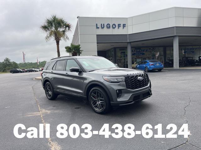 new 2025 Ford Explorer car, priced at $45,679