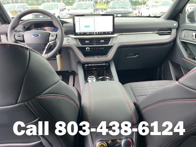 new 2025 Ford Explorer car, priced at $45,679