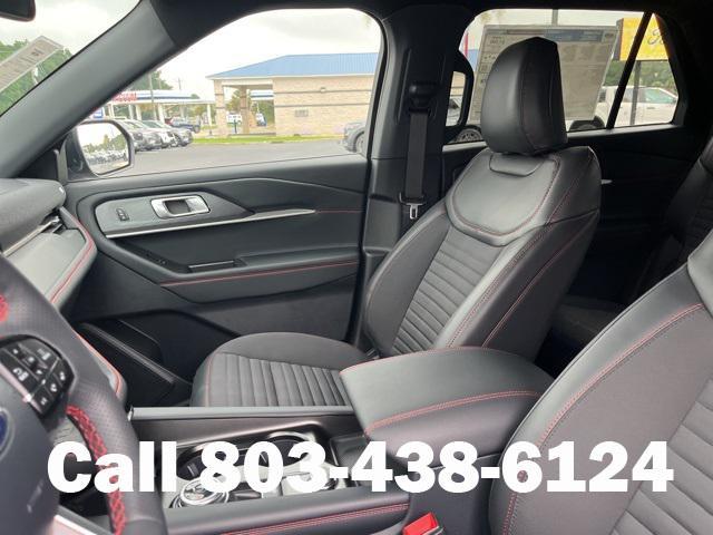 new 2025 Ford Explorer car, priced at $45,679