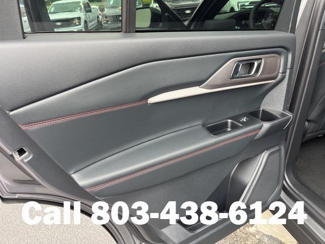 new 2025 Ford Explorer car, priced at $45,679
