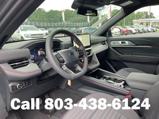new 2025 Ford Explorer car, priced at $45,679