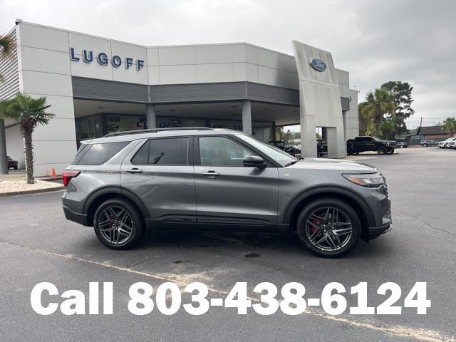 new 2025 Ford Explorer car, priced at $45,679