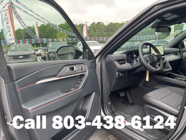 new 2025 Ford Explorer car, priced at $45,679