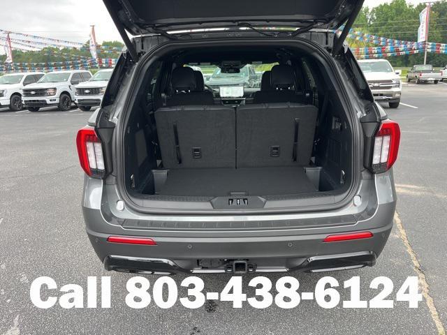 new 2025 Ford Explorer car, priced at $45,679