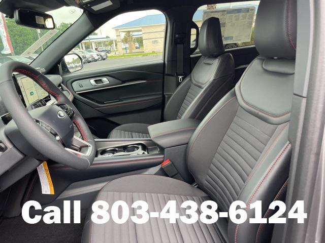 new 2025 Ford Explorer car, priced at $45,679