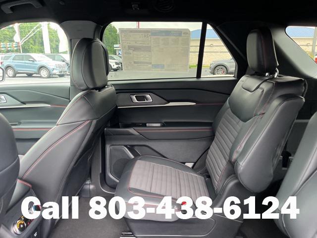 new 2025 Ford Explorer car, priced at $45,679