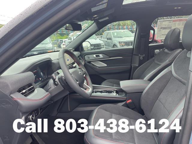 new 2025 Ford Explorer car, priced at $58,119