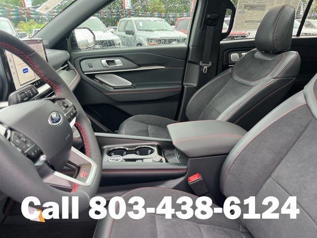 new 2025 Ford Explorer car, priced at $58,119