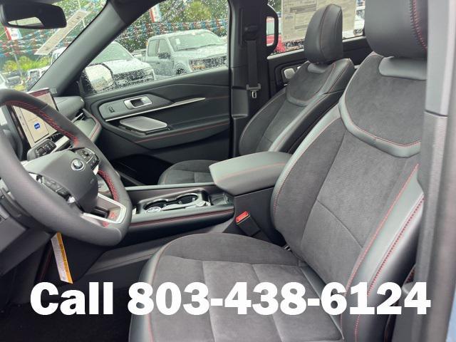 new 2025 Ford Explorer car, priced at $58,119