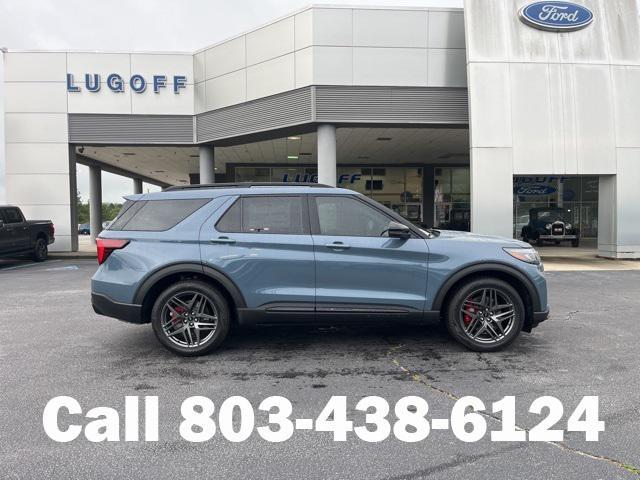 new 2025 Ford Explorer car, priced at $58,119