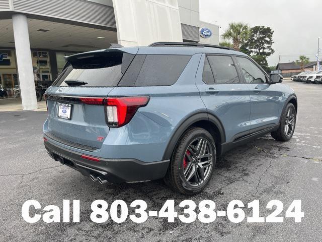 new 2025 Ford Explorer car, priced at $58,119