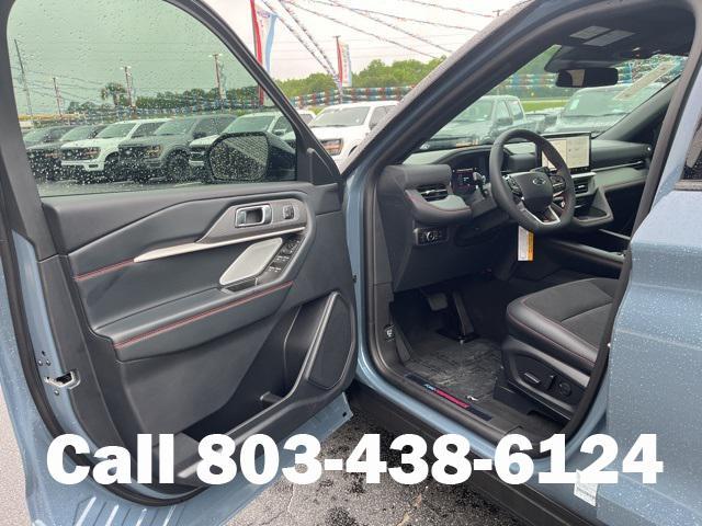 new 2025 Ford Explorer car, priced at $58,119