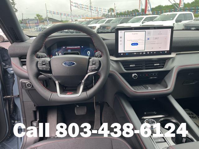 new 2025 Ford Explorer car, priced at $58,119