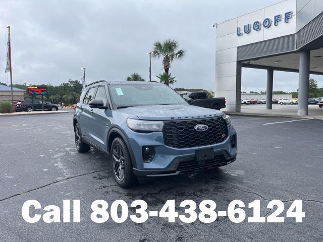 new 2025 Ford Explorer car, priced at $58,119