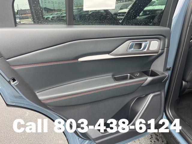 new 2025 Ford Explorer car, priced at $58,119