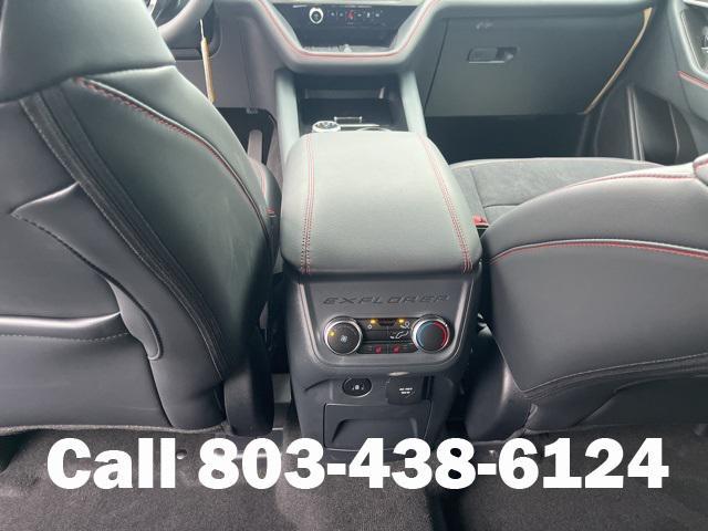 new 2025 Ford Explorer car, priced at $58,119