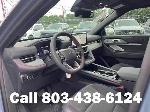 new 2025 Ford Explorer car, priced at $58,119