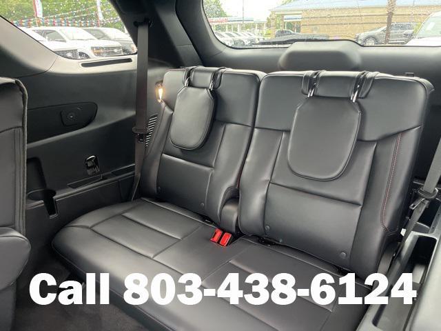 new 2025 Ford Explorer car, priced at $58,119