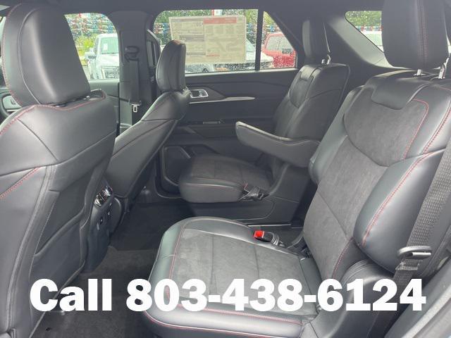 new 2025 Ford Explorer car, priced at $58,119