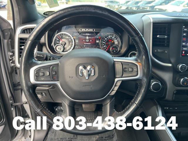 used 2019 Ram 1500 car, priced at $23,997