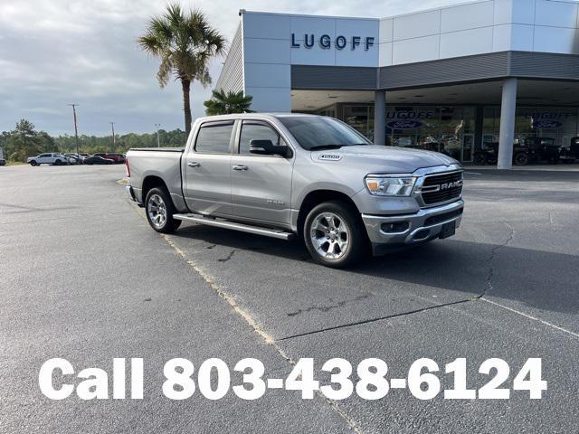 used 2019 Ram 1500 car, priced at $23,997