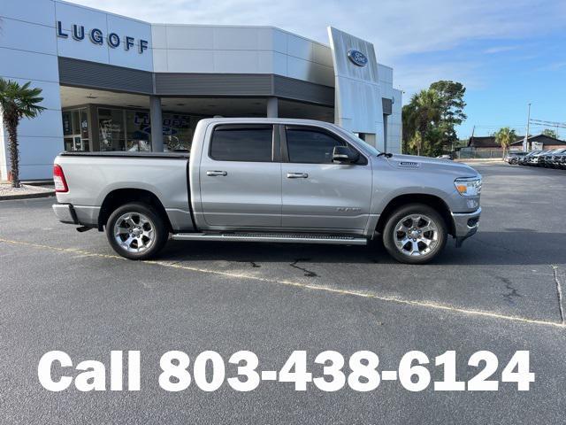 used 2019 Ram 1500 car, priced at $23,997
