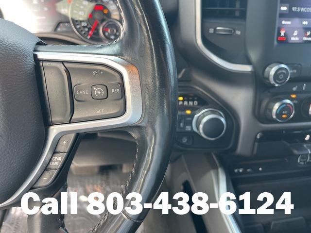 used 2019 Ram 1500 car, priced at $23,997