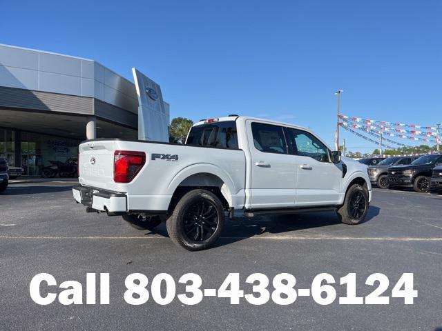 new 2025 Ford F-150 car, priced at $58,486