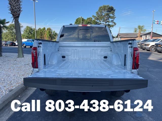 new 2025 Ford F-150 car, priced at $58,486