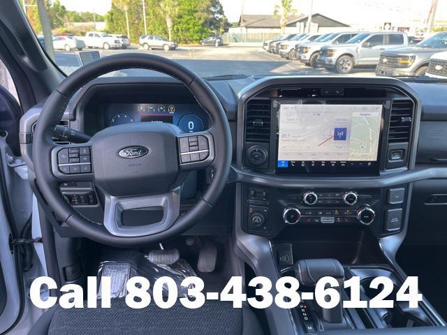 new 2025 Ford F-150 car, priced at $58,486