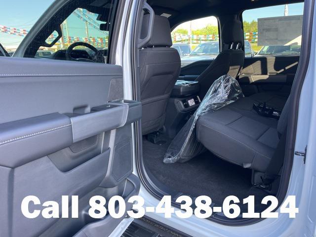new 2025 Ford F-150 car, priced at $58,486