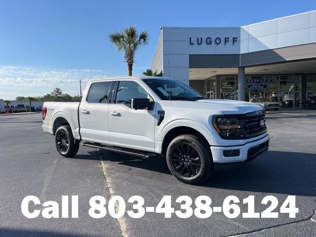 new 2025 Ford F-150 car, priced at $58,486