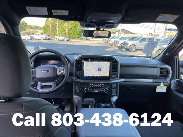 new 2025 Ford F-150 car, priced at $58,486