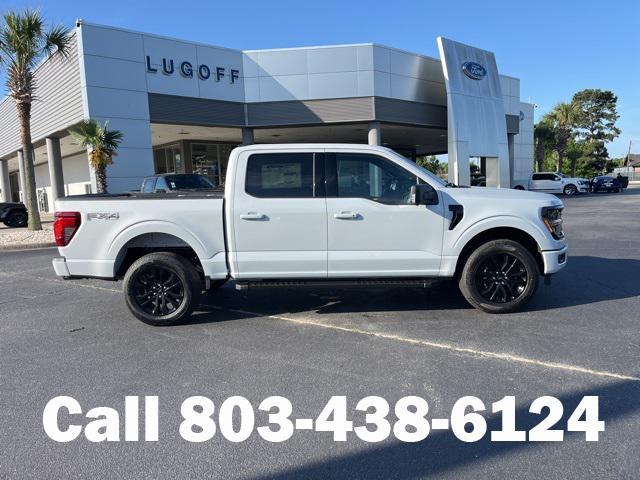 new 2025 Ford F-150 car, priced at $58,486