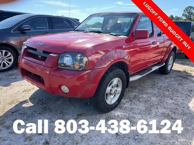 used 2001 Nissan Frontier car, priced at $7,841