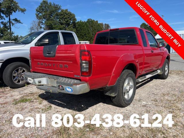 used 2001 Nissan Frontier car, priced at $7,841