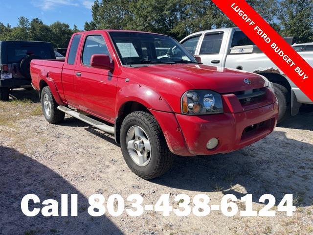 used 2001 Nissan Frontier car, priced at $7,841