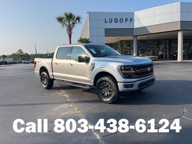 new 2025 Ford F-150 car, priced at $61,267