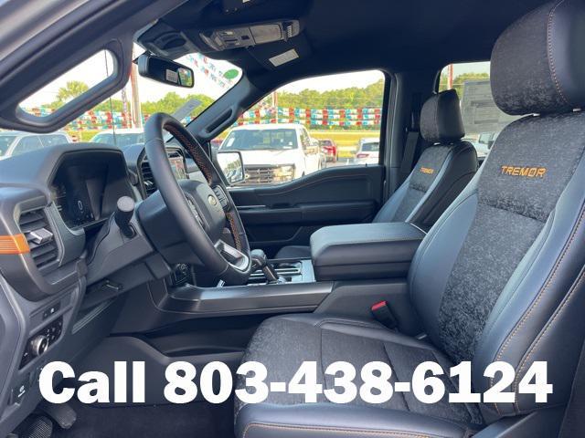 new 2025 Ford F-150 car, priced at $61,267