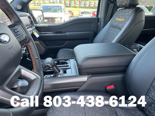 new 2025 Ford F-150 car, priced at $61,267