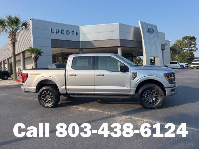 new 2025 Ford F-150 car, priced at $61,267