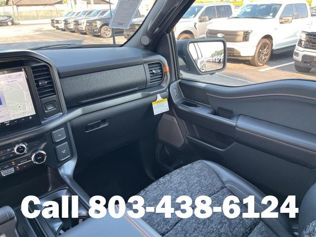 new 2025 Ford F-150 car, priced at $61,267