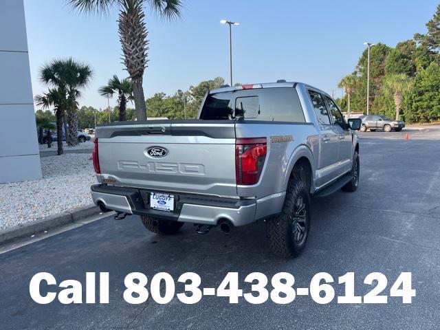 new 2025 Ford F-150 car, priced at $61,267