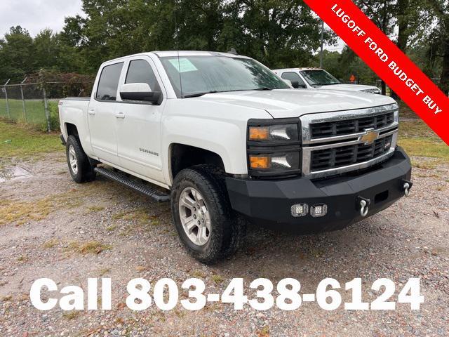 used 2015 Chevrolet Silverado 1500 car, priced at $11,999