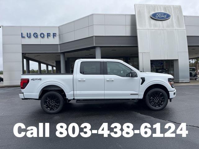 new 2024 Ford F-150 car, priced at $56,773