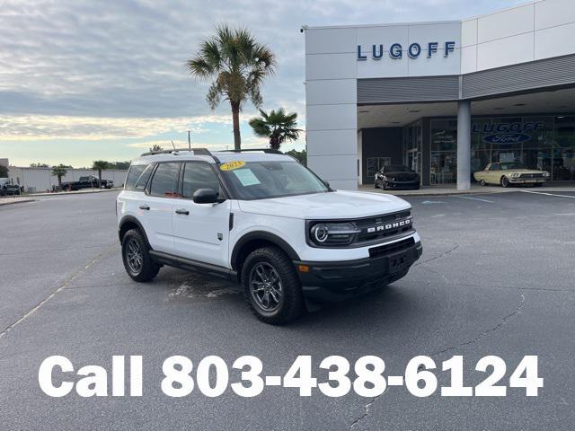 used 2023 Ford Bronco Sport car, priced at $26,987