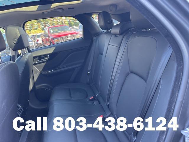 used 2020 Jaguar F-PACE car, priced at $19,999