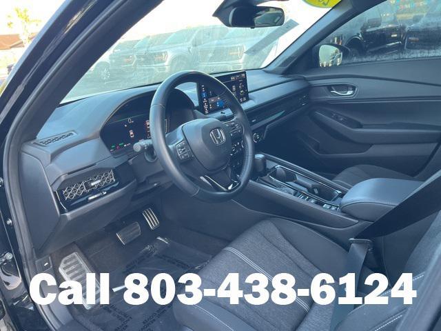 used 2023 Honda Accord Hybrid car, priced at $29,680