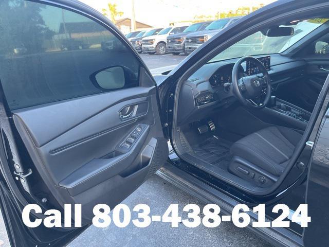 used 2023 Honda Accord Hybrid car, priced at $29,680