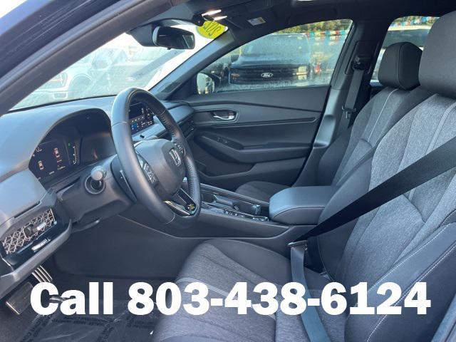 used 2023 Honda Accord Hybrid car, priced at $29,680